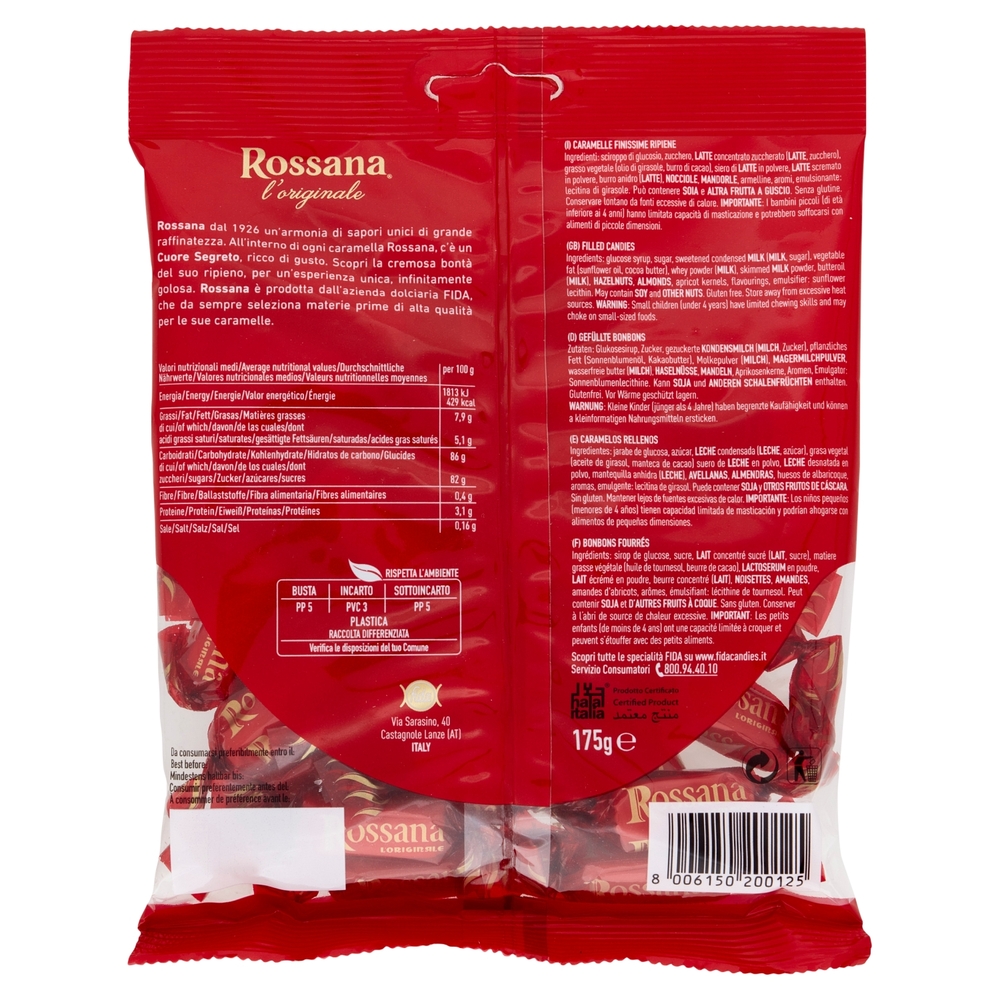Rossana l'originale 175 g