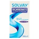 Solvay Bicarbonato di Sodio Purissimo 1000 g