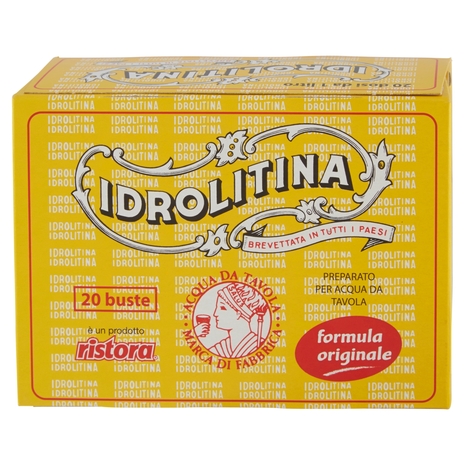ristora Idrolitina Preparato per Acqua da Tavola 20 buste 200 g