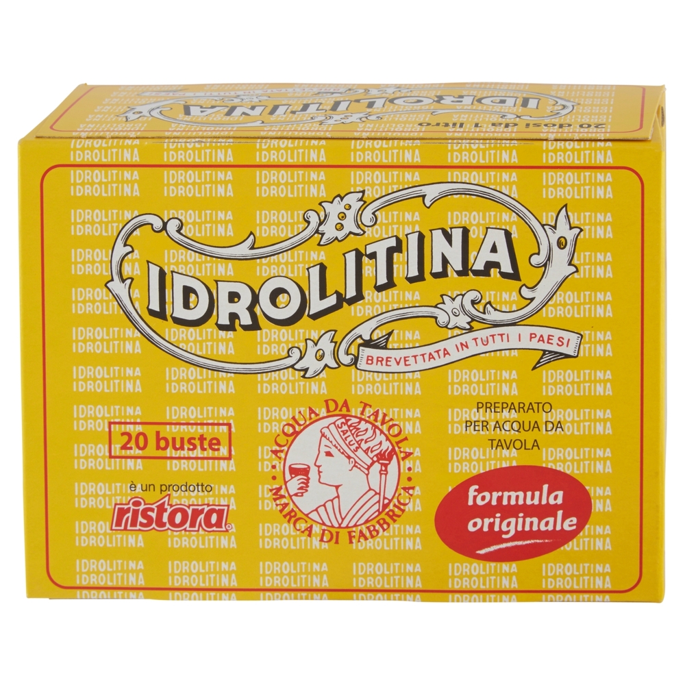 ristora Idrolitina Preparato per Acqua da Tavola 20 buste 200 g
