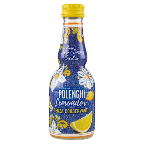 Giancarlo Polenghi Lemondor Puro Succo di Limone di Sicilia 250 ml