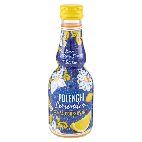 Giancarlo Polenghi Lemondor Puro Succo di Limone di Sicilia 250 ml
