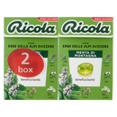 Ricola Menta di Montagna 2 x 50 g