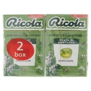 Ricola Menta di Montagna 2 x 50 g