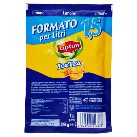 Lipton IceTea Limone 125 g