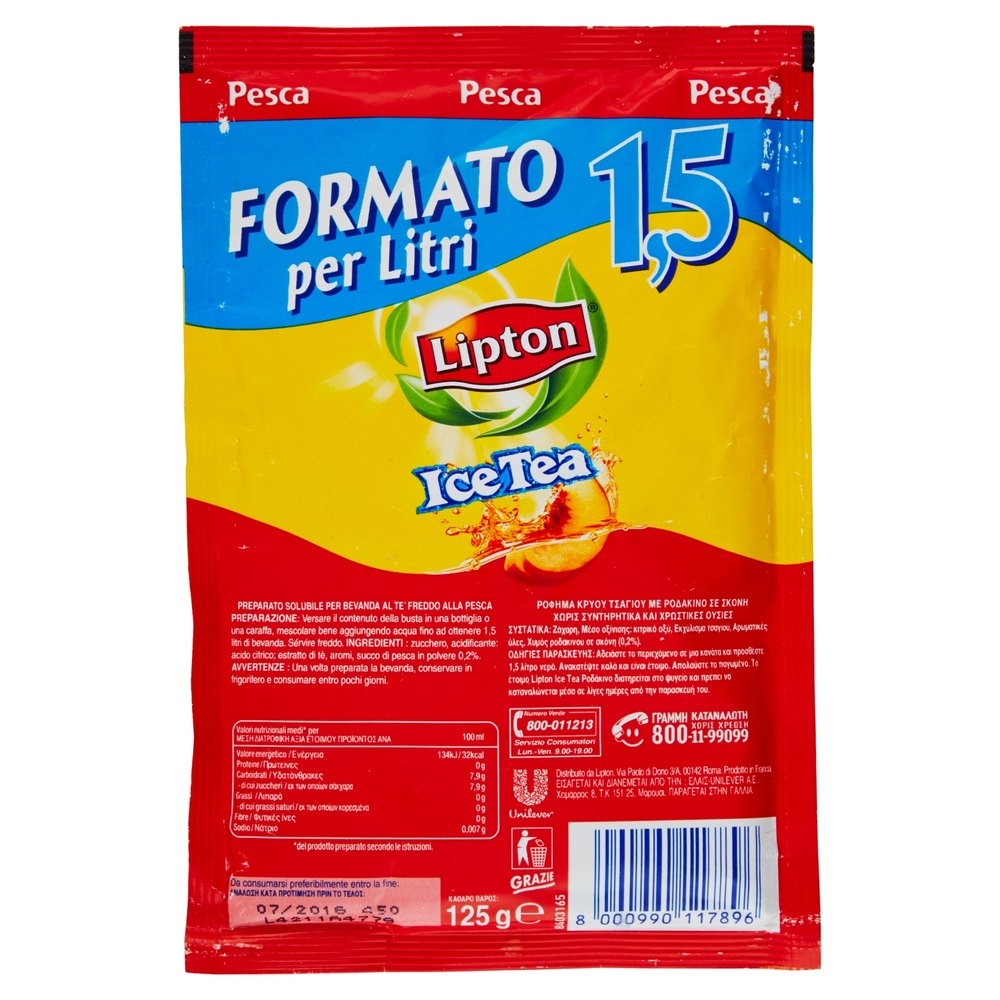 Lipton IceTea Pesca 125 g