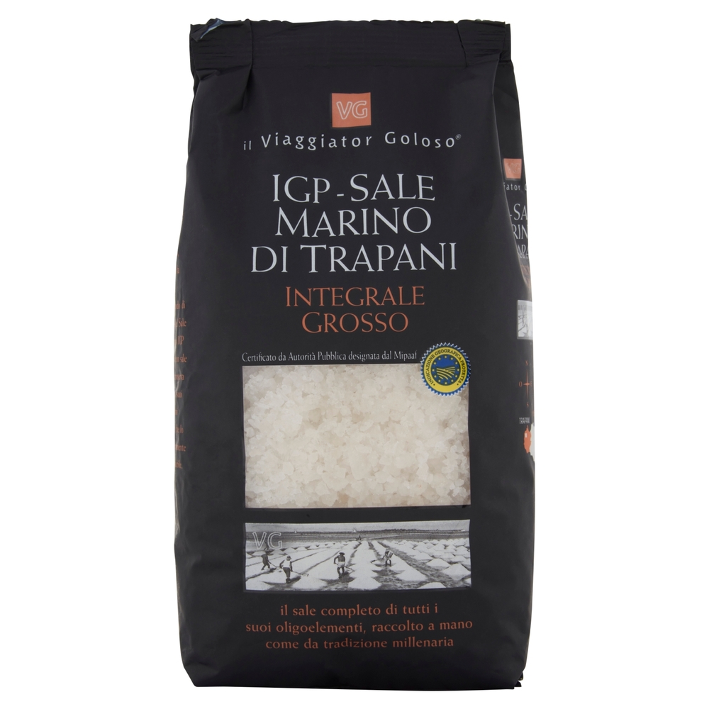 Sale Grosso Integrale IGP, 1 kg