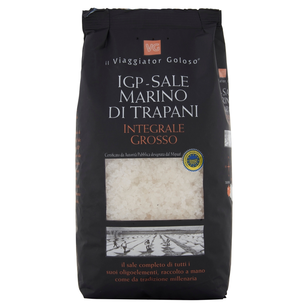 Sale Marino di Trapani IGP Integrale Grosso Il Viaggiator Goloso