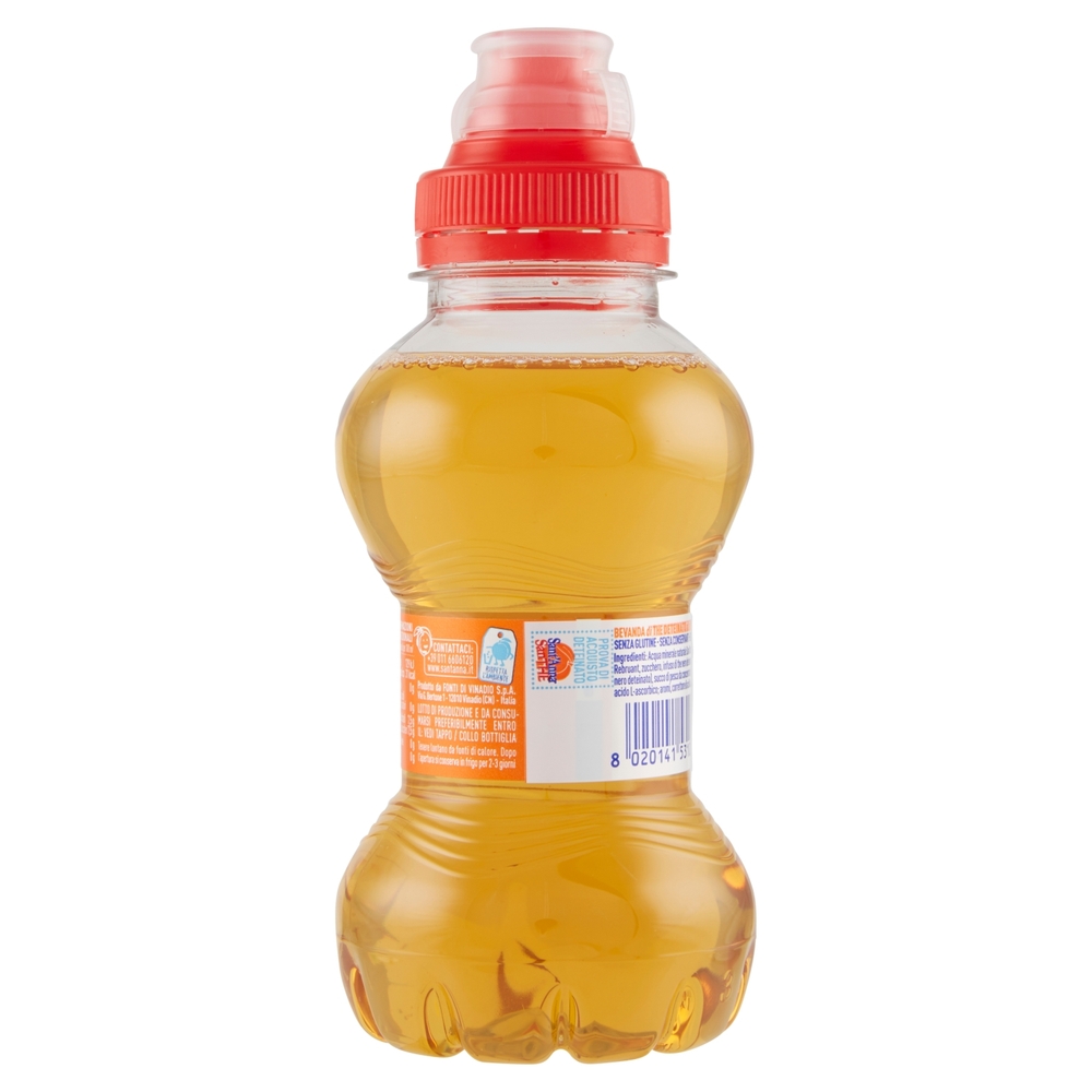 SanThè Sant'Anna Deteinato Pesca 250 ml
