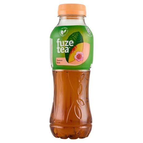 FUZE TEA, Tè alla Pesca e Rosa 400ml