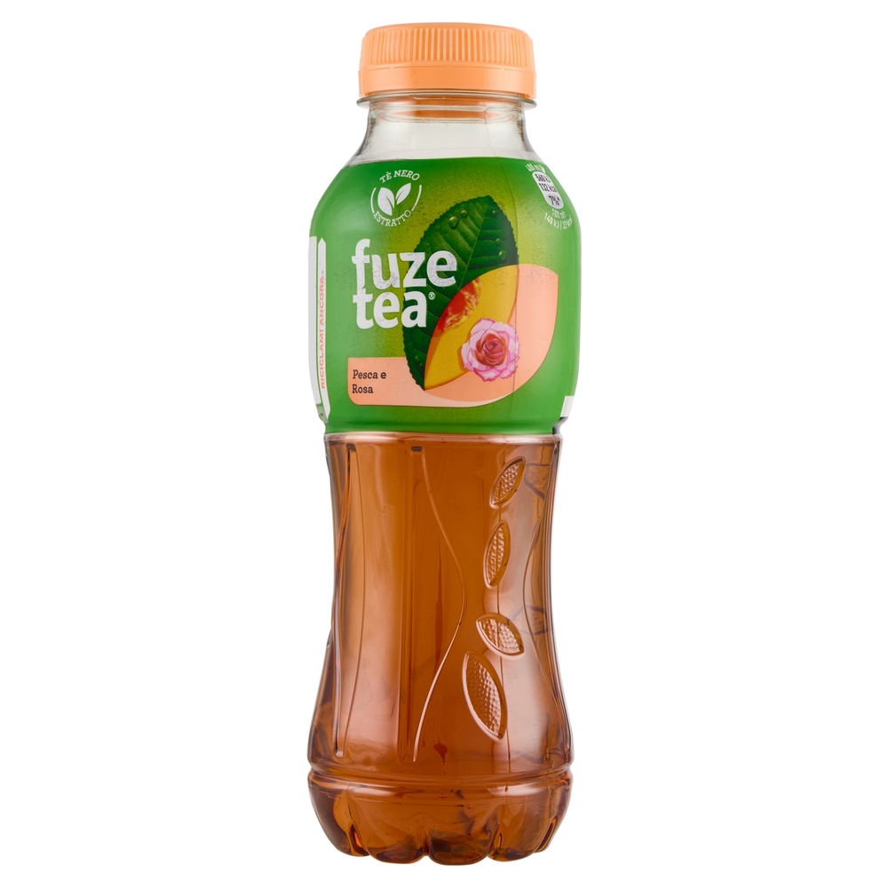FUZE TEA, Tè alla Pesca e Rosa 400ml
