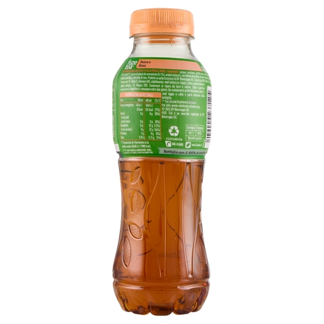 FUZE TEA, Tè alla Pesca e Rosa 400ml