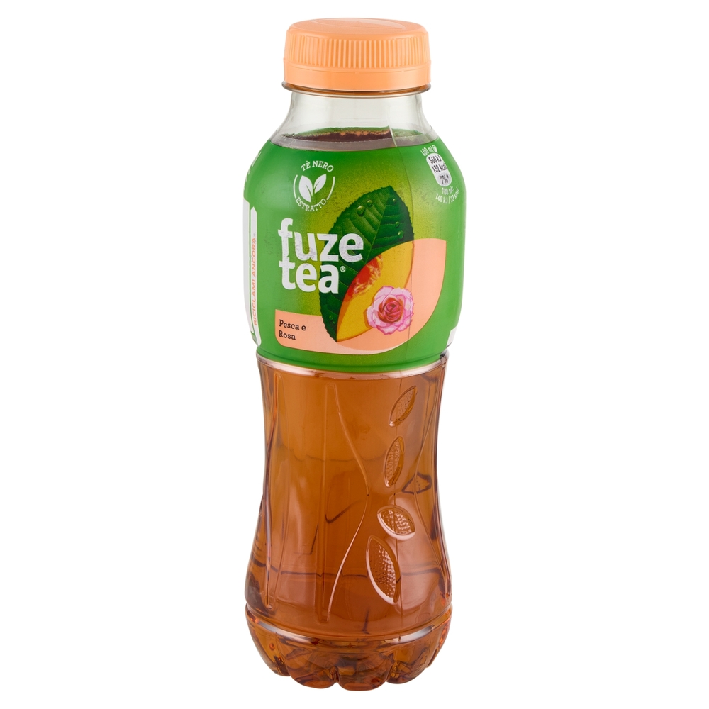 FUZE TEA, Tè alla Pesca e Rosa 400ml