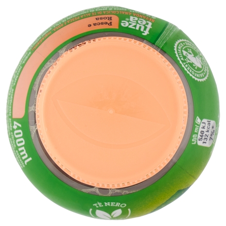 FUZE TEA, Tè alla Pesca e Rosa 400ml