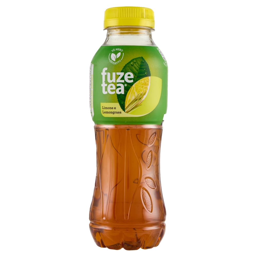 FUZE TEA, Tè al Limone e Lemongrass PET 400 ml