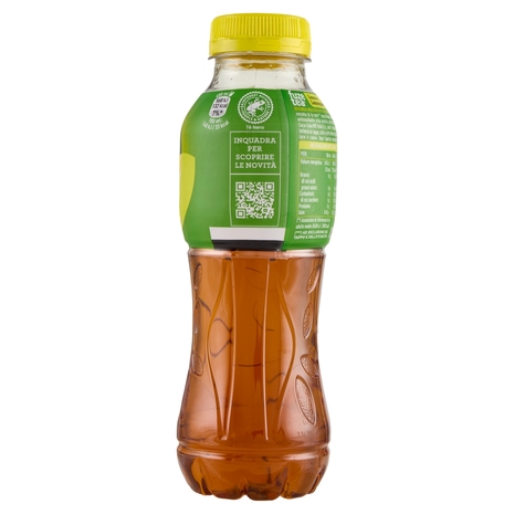 FUZE TEA, Tè al Limone e Lemongrass PET 400 ml