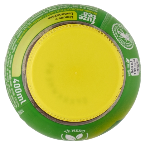 FUZE TEA, Tè al Limone e Lemongrass PET 400 ml
