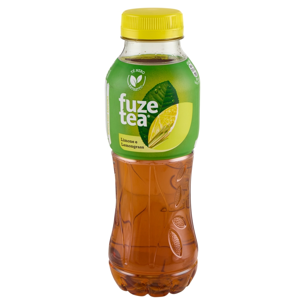 FUZE TEA, Tè al Limone e Lemongrass PET 400 ml