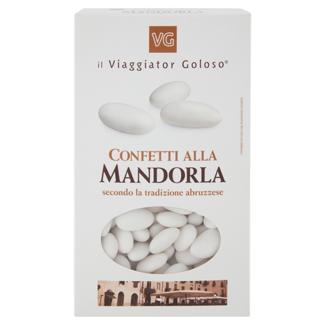 Confetti alla Mandorla Il Viaggiator Goloso