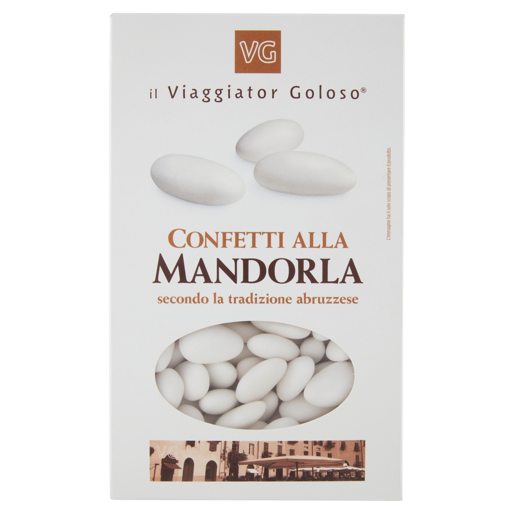 Confetti alla Mandorla Il Viaggiator Goloso
