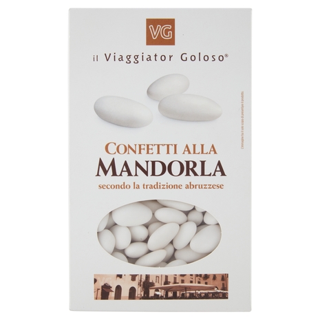 Confetti alla Mandorla Il Viaggiator Goloso