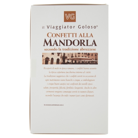 Confetti alla Mandorla Il Viaggiator Goloso