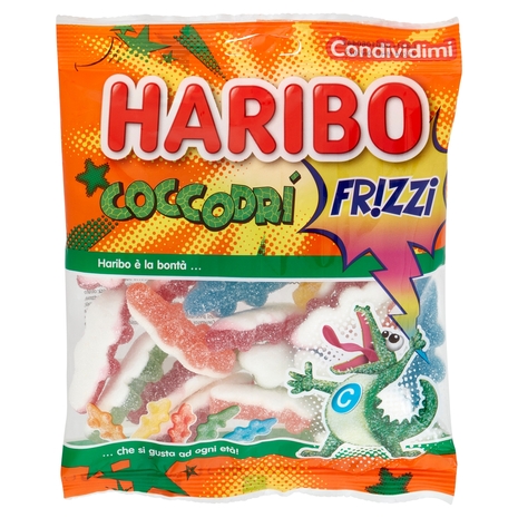 Haribo Coccodrì Fr!zzi 175 g