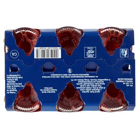 Aperol Soda 6 x 125 ml