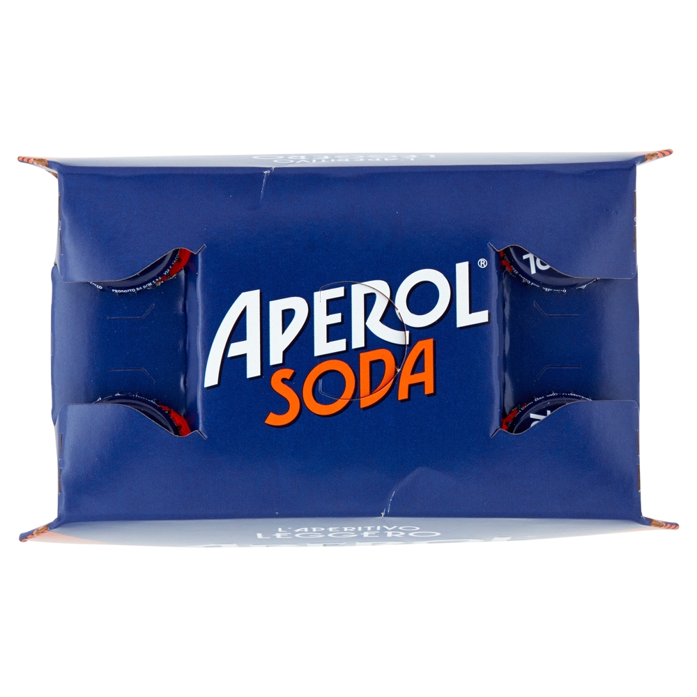 Aperol Soda 6 x 125 ml