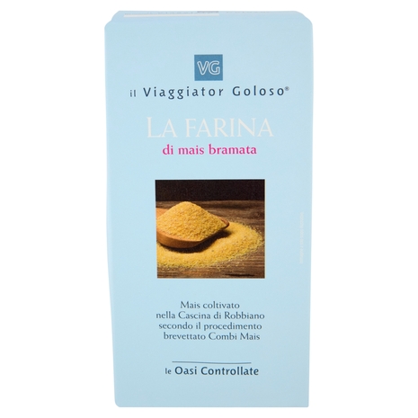 La Farina di Mais Bramata il Viaggiator Goloso