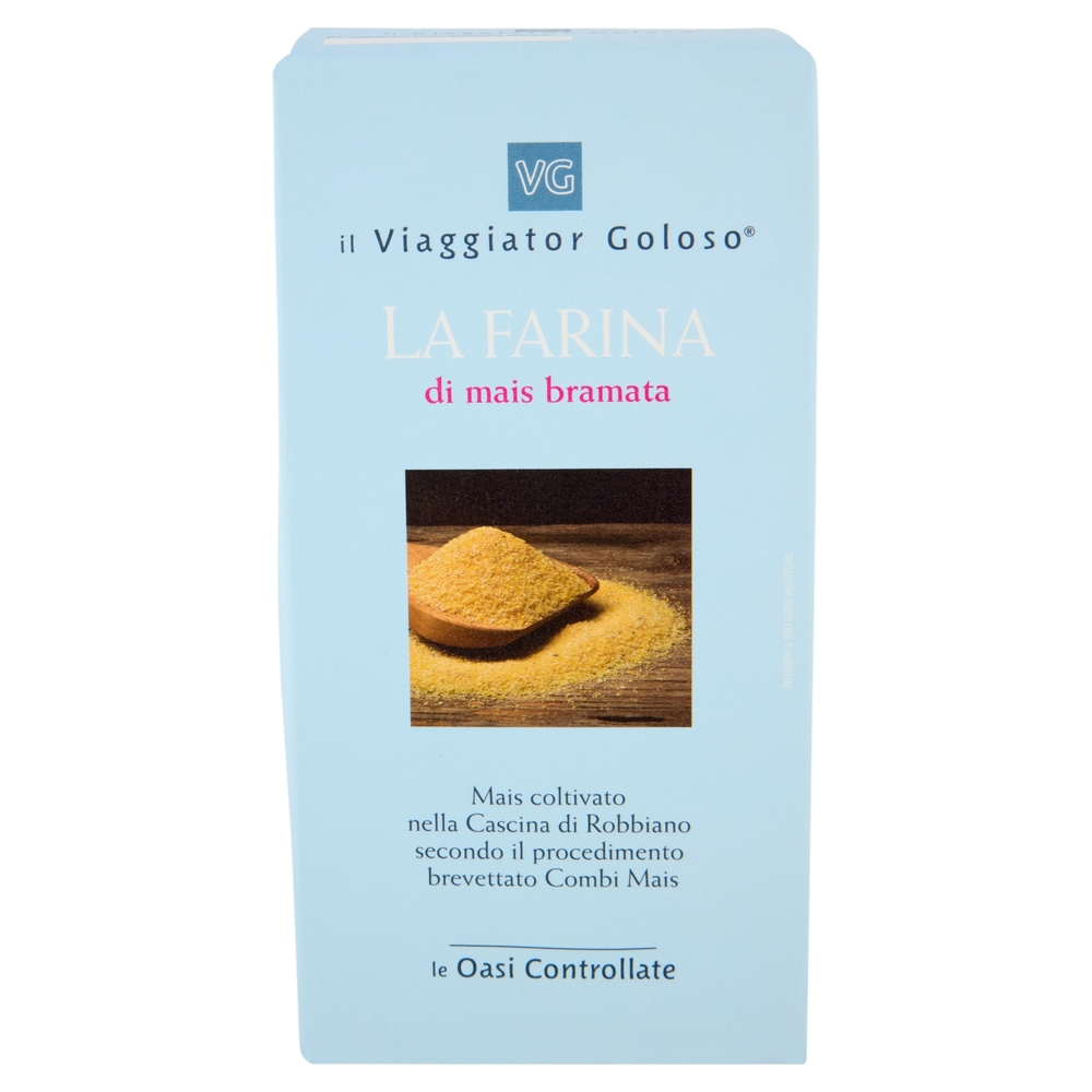 La Farina di Mais Bramata il Viaggiator Goloso