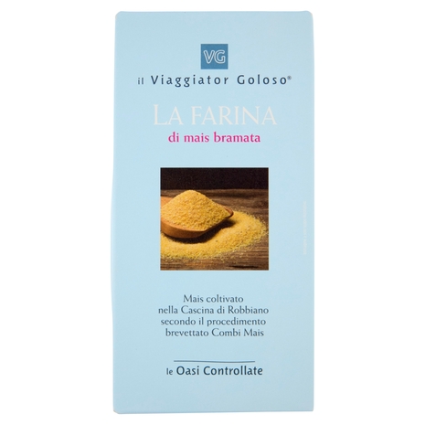 La Farina di Mais Bramata il Viaggiator Goloso