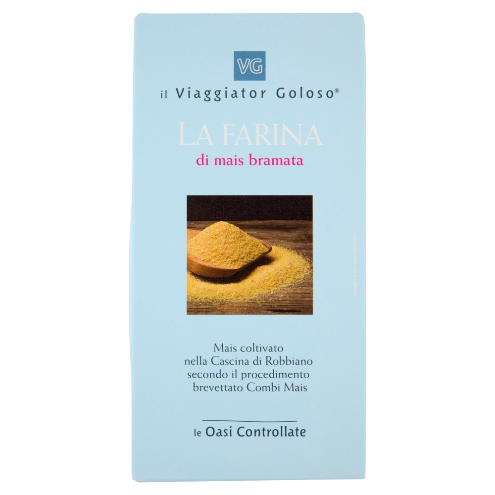 La Farina di Mais Bramata il Viaggiator Goloso