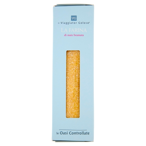La Farina di Mais Bramata il Viaggiator Goloso