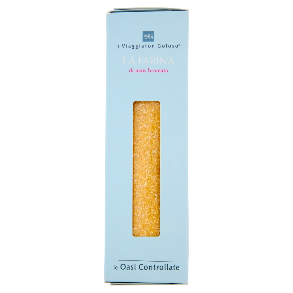La Farina di Mais Bramata il Viaggiator Goloso