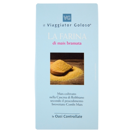La Farina di Mais Bramata il Viaggiator Goloso