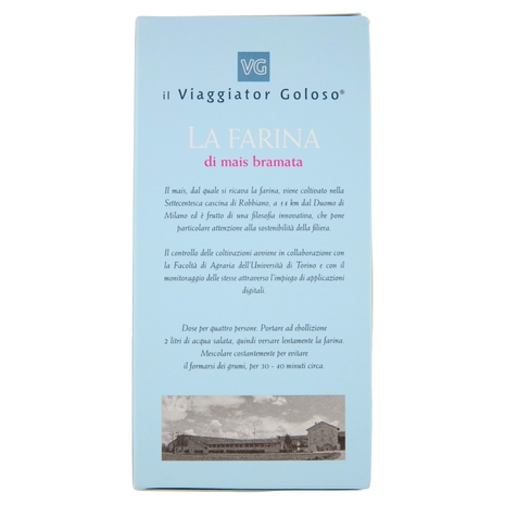 La Farina di Mais Bramata il Viaggiator Goloso