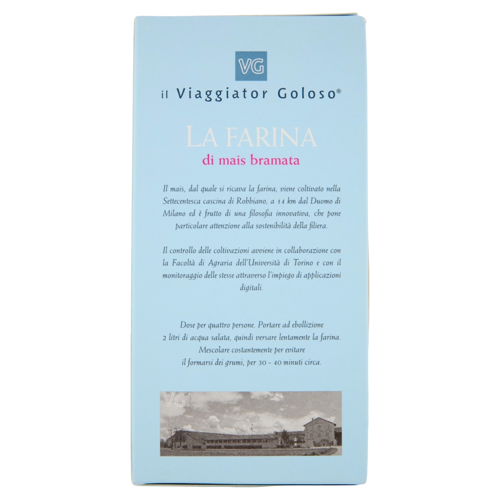 La Farina di Mais Bramata il Viaggiator Goloso