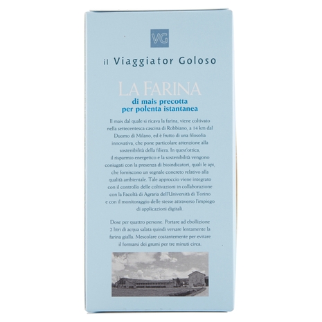 LA FARINA di Mais Precotta per Polenta Istantanea il Viaggiator Goloso