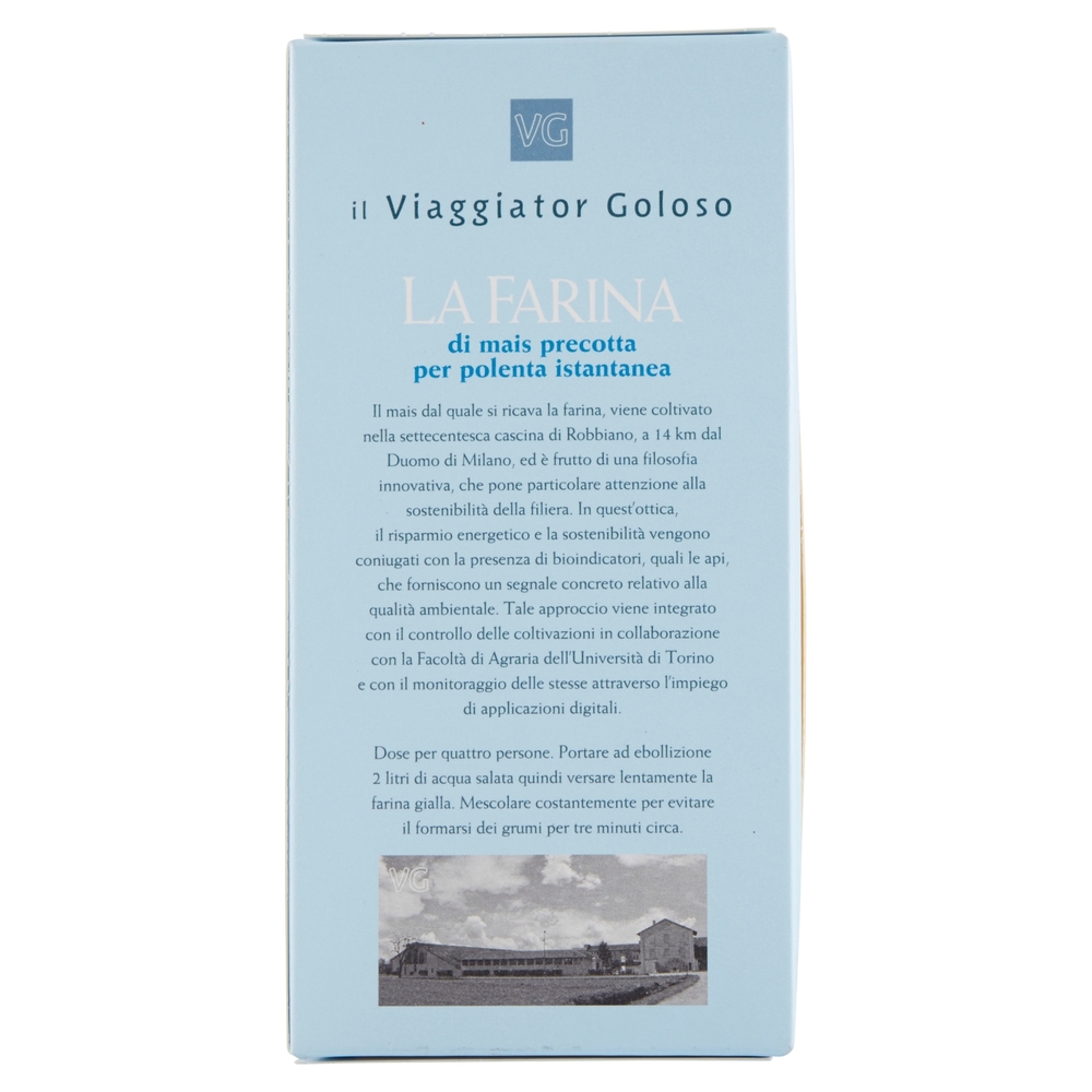 LA FARINA di Mais Precotta per Polenta Istantanea il Viaggiator Goloso