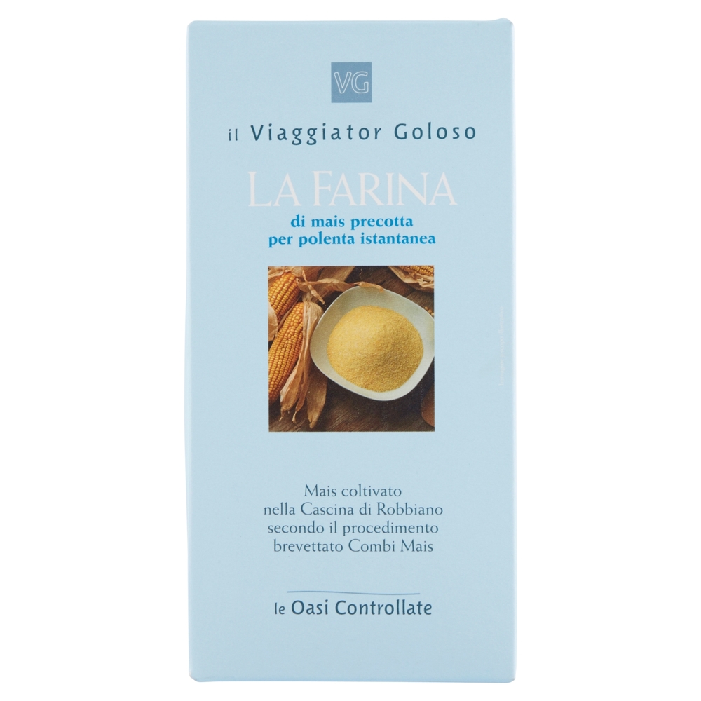 LA FARINA di Mais Precotta per Polenta Istantanea il Viaggiator Goloso