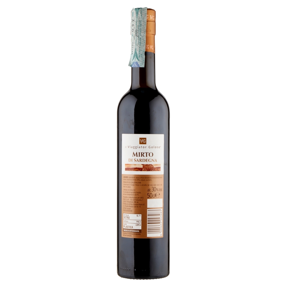 Mirto di Sardegna Il Viaggiator Goloso