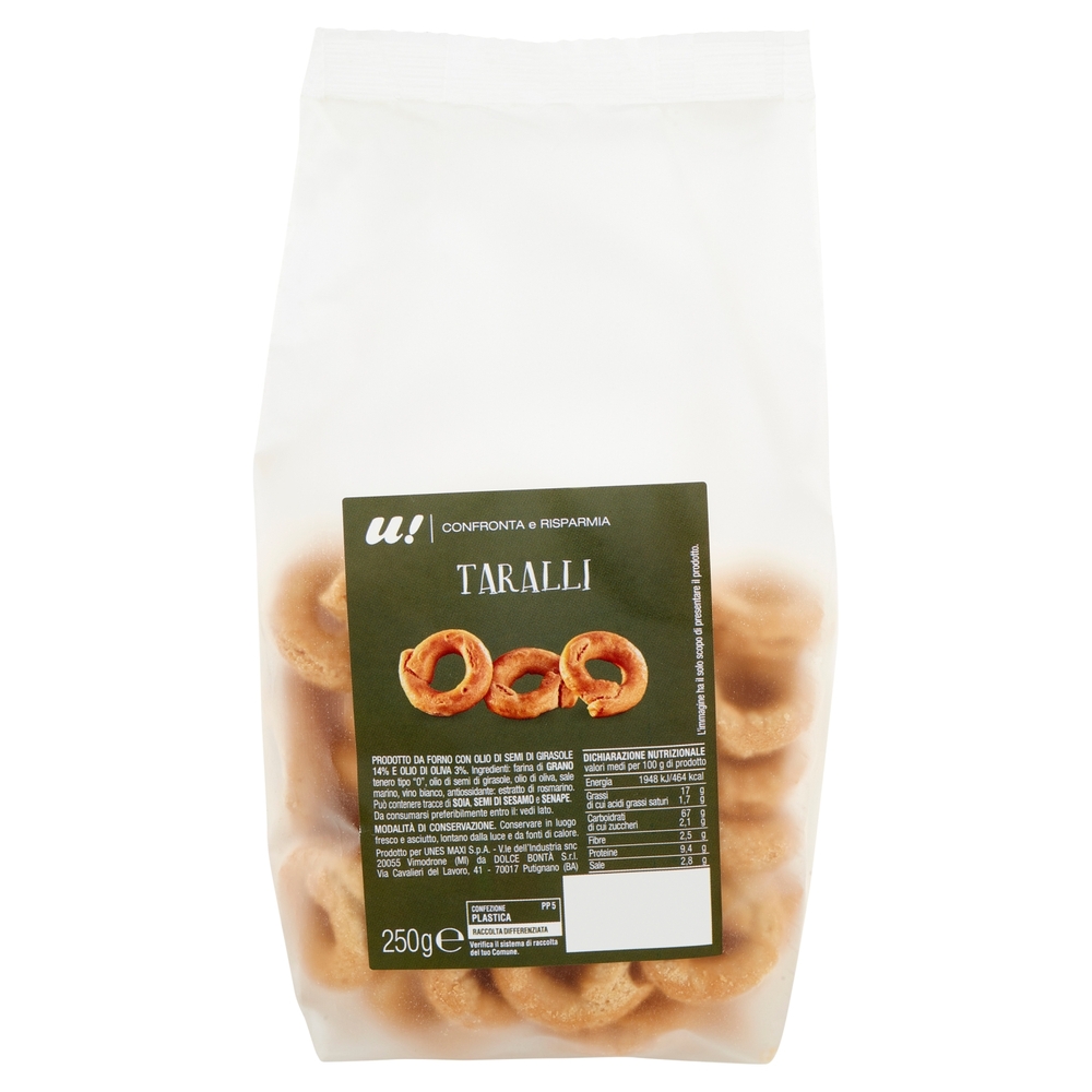 Taralli U! Confronta e Risparmia