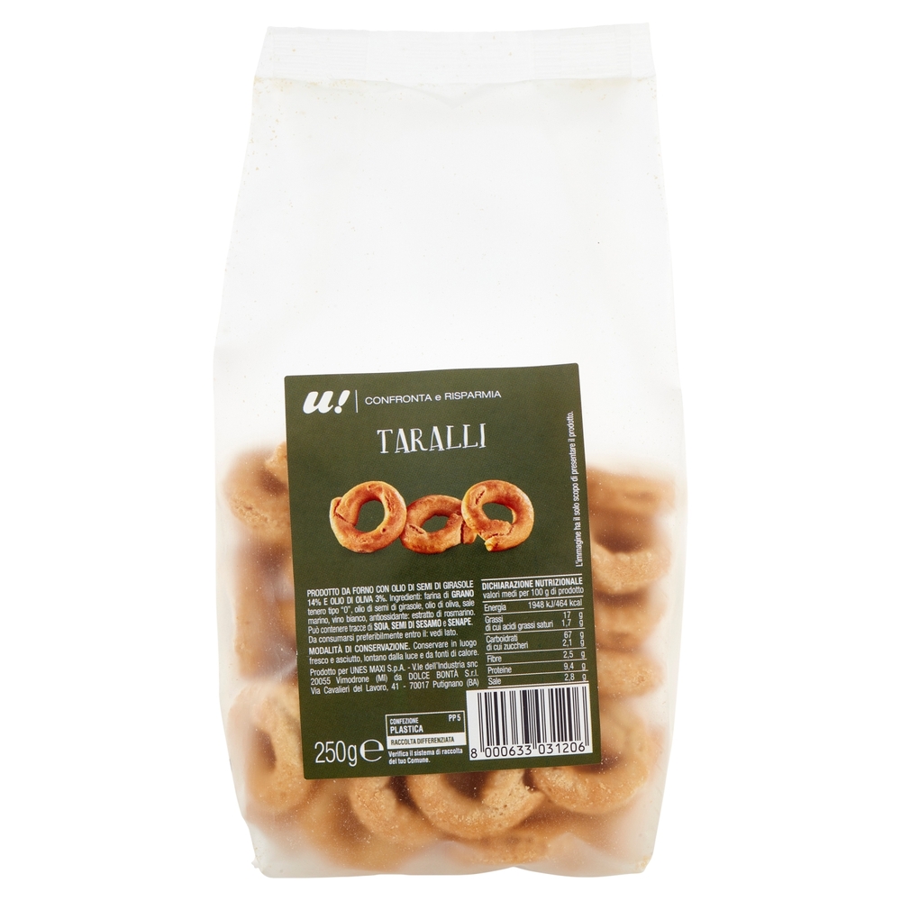 Taralli U! Confronta e Risparmia