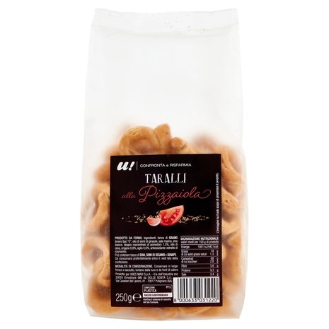 Taralli alla Pizzaiola U! Confronta e Risparmia