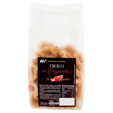 Taralli alla Pizzaiola U! Confronta e Risparmia