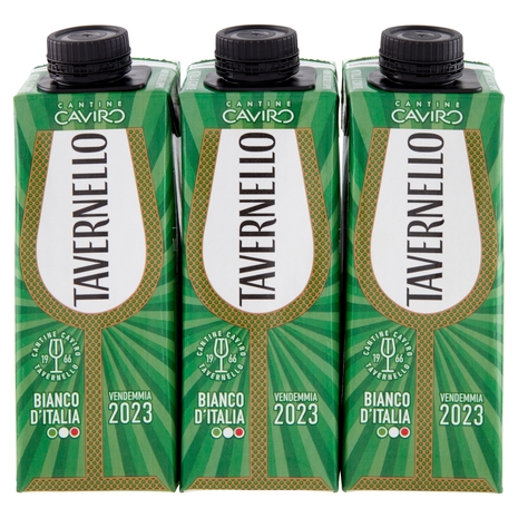 Tavernello Bianco d'Italia 3 x 0,25 L