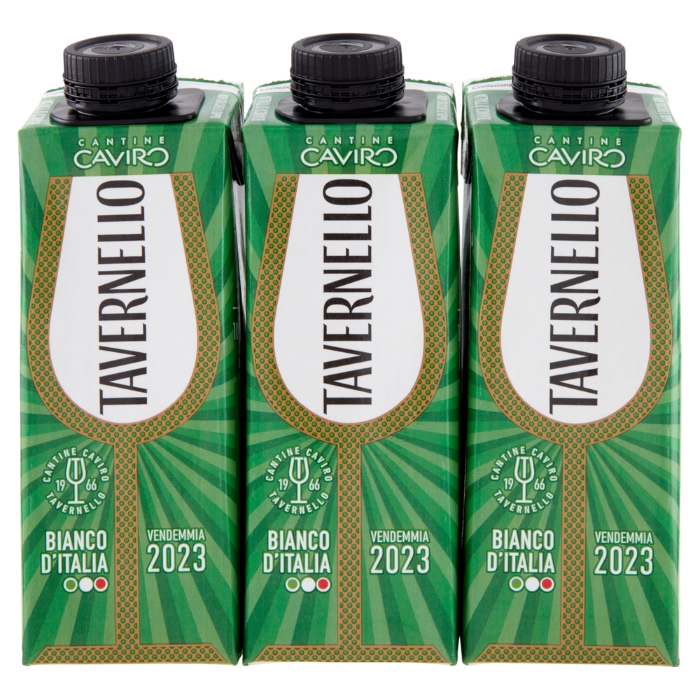 Tavernello Bianco d'Italia 3 x 0,25 L