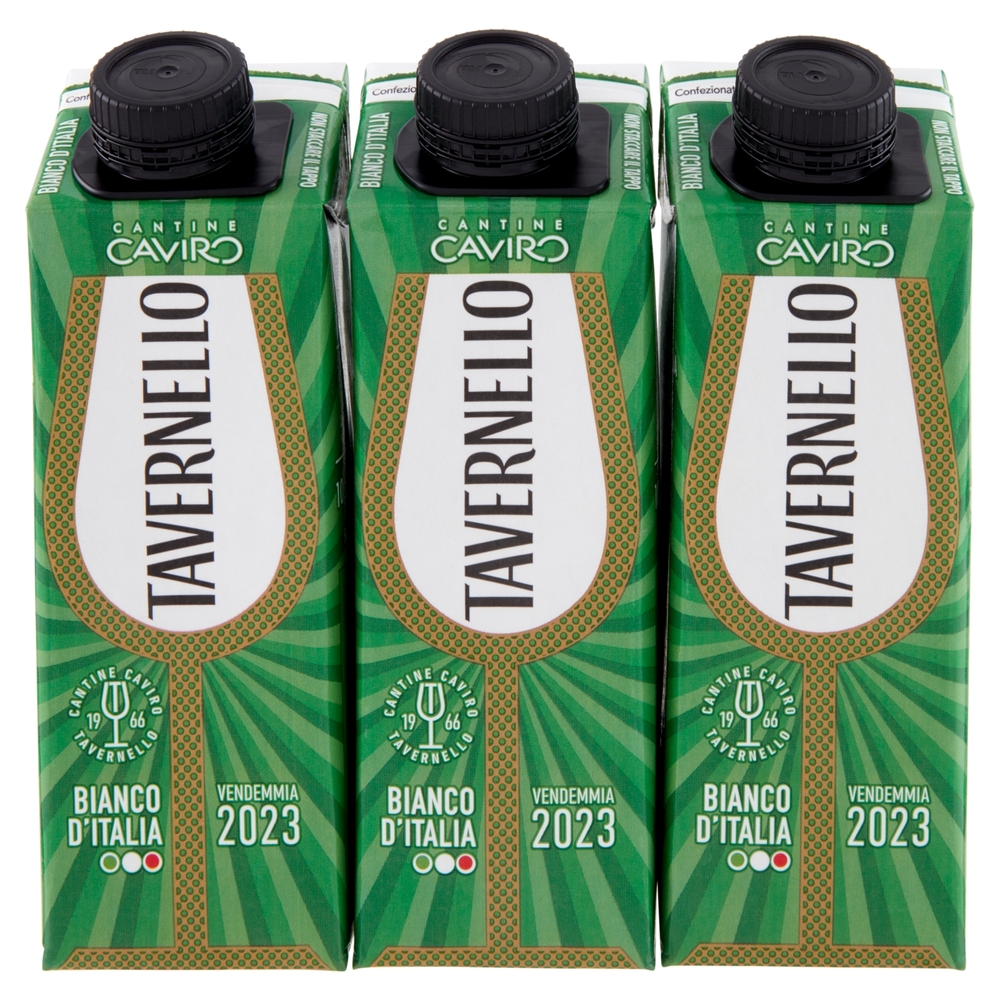 Tavernello Bianco d'Italia 3 x 0,25 L