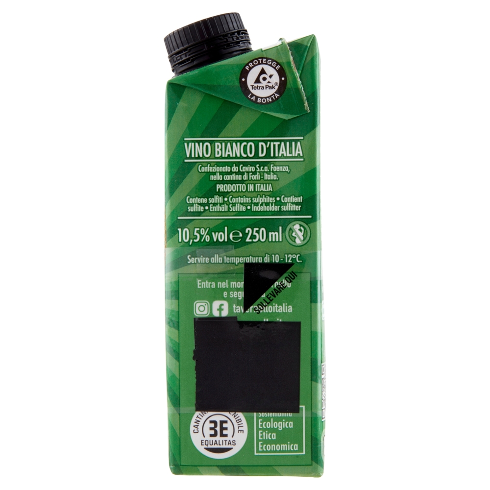 Tavernello Bianco d'Italia 3 x 0,25 L